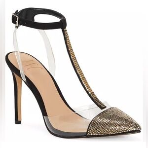 INC‎ International Concepts Women's Kaylona T-Strap Pumps - Size (7.5) - NWT